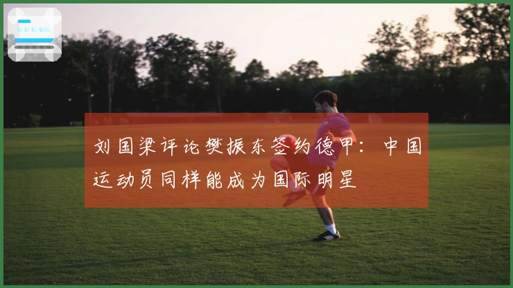 刘国梁评论樊振东签约德甲：中国运动员同样能成为国际明星